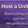 Unity Dinner button 5 - host a Unity Dinner1